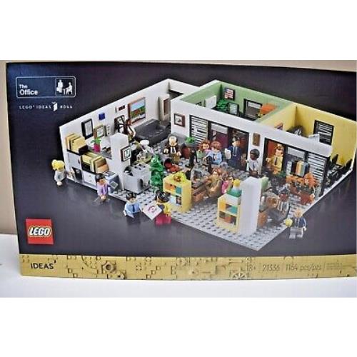 Lego The Office Dunder Mifflin Play Set 21336 1222/119