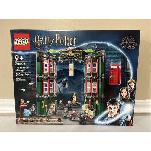 Lego Harry Potter: 76403 The Ministry of Magic