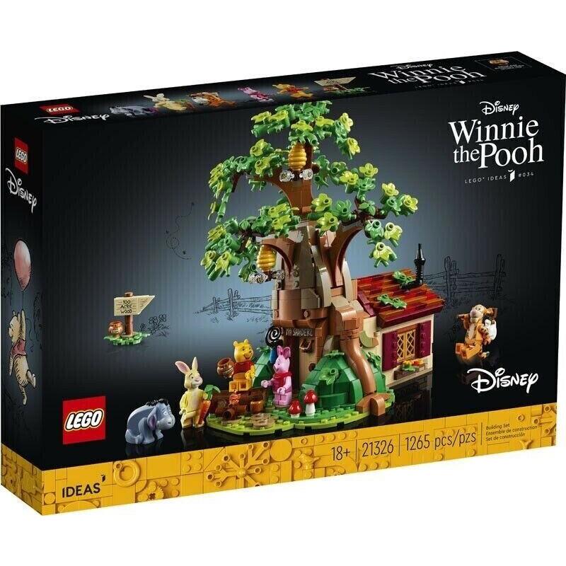 Lego 21326 Ideas Winnie The Pooh