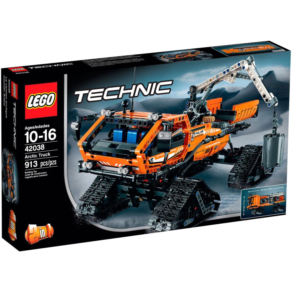 Lego Technic 42038 Artic Truck - - See Description