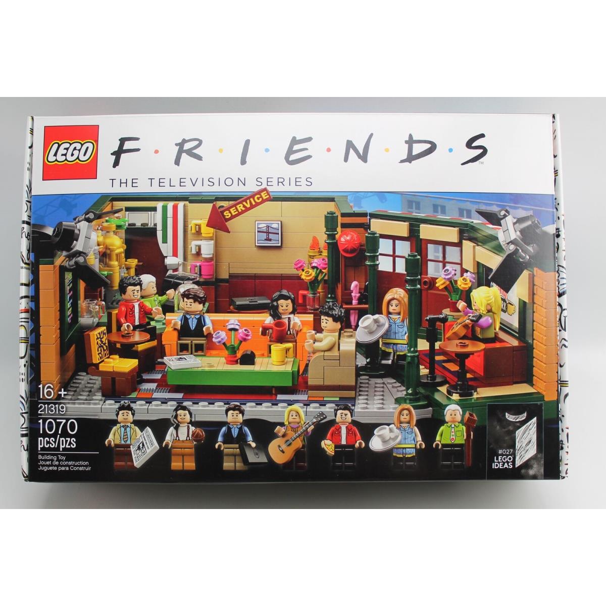 Lego Friends The TV Series Set 21319