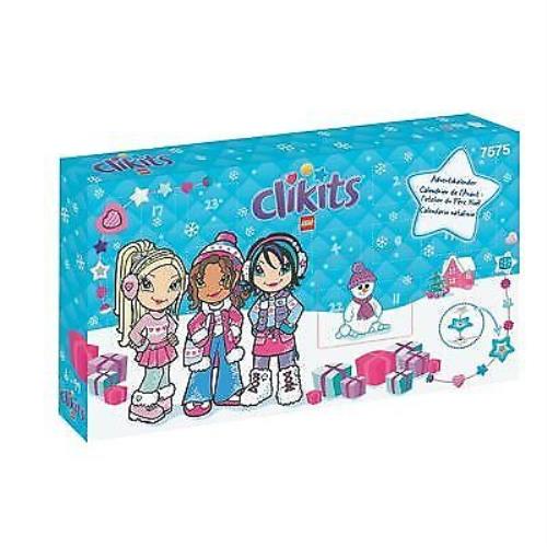 Lego Clikits Advent Calendar 2004