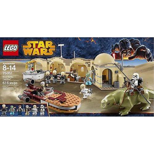 Lego Set Star Wars Cantina w Greedo 75052 Toy Gift