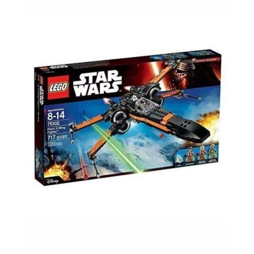 Lego Star Wars 75102 Poe s X-wing Fighter Retired