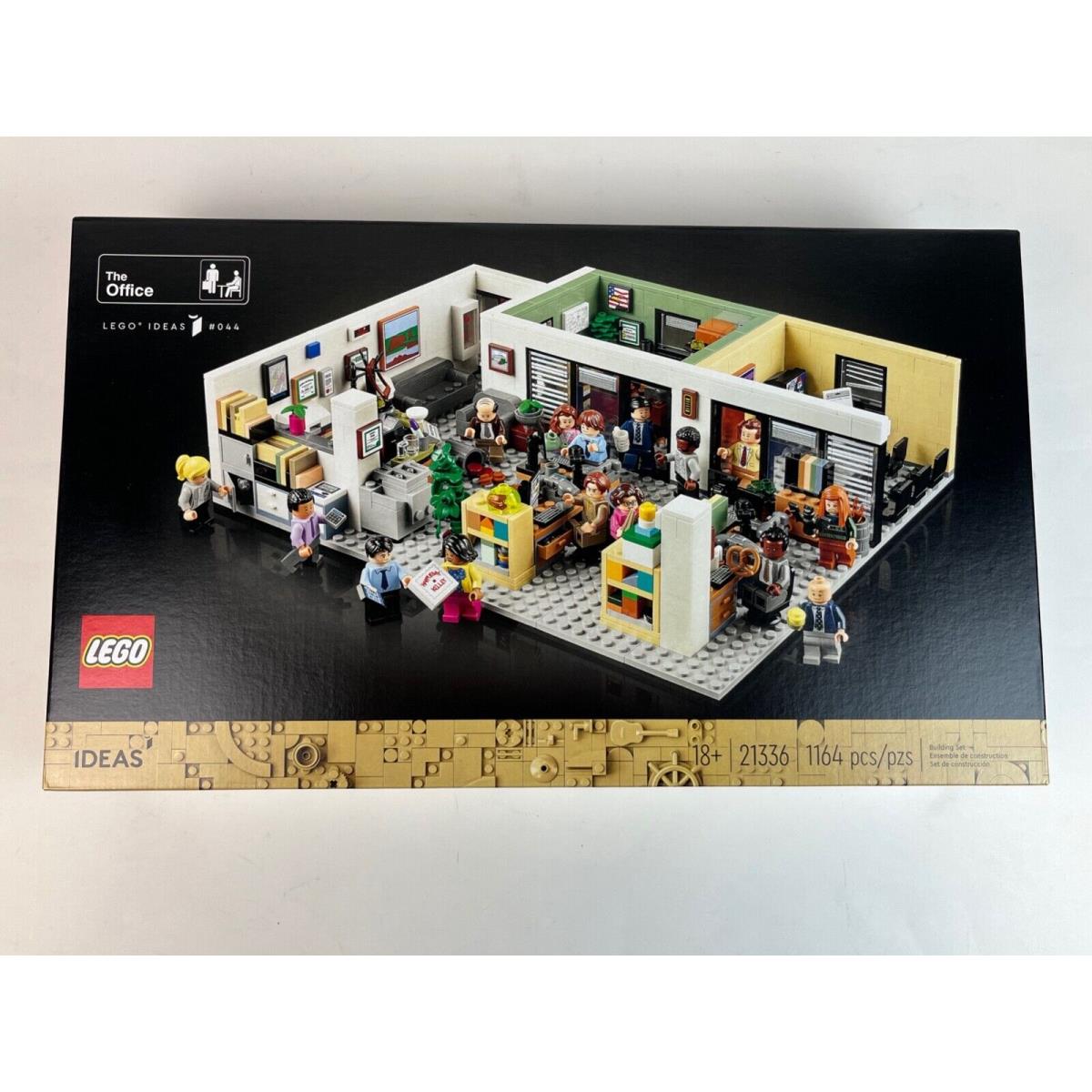 Lego Ideas The Office Building Minifigures 21336