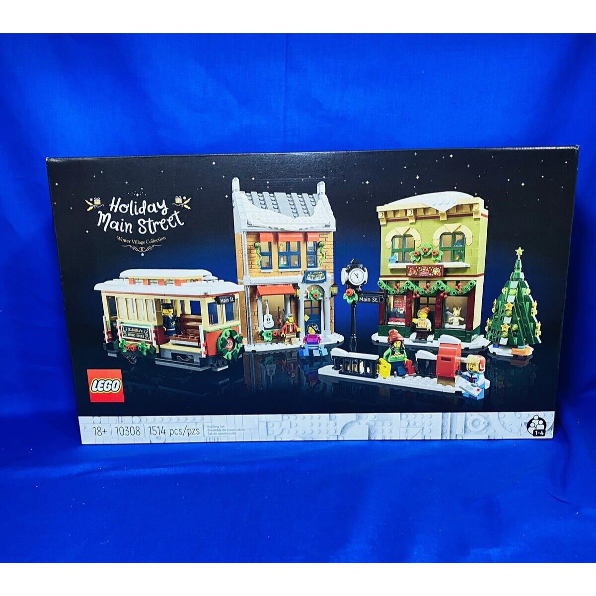 Lego 10308 Holiday Main Street Winter Village