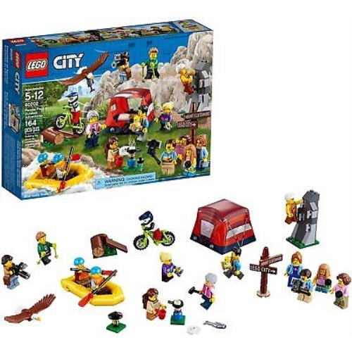 Lego City People Pack Outdoors Adventures 60202 Building Set
