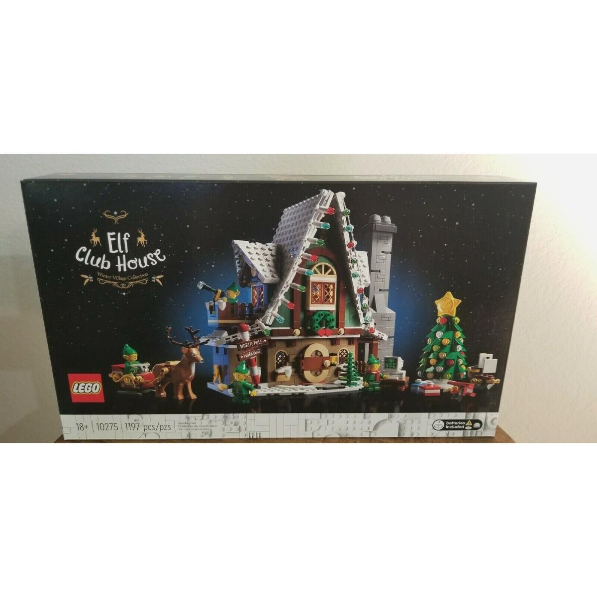 Lego 10275 Creator Elf Club House 1197 Piece Building Set - IN H