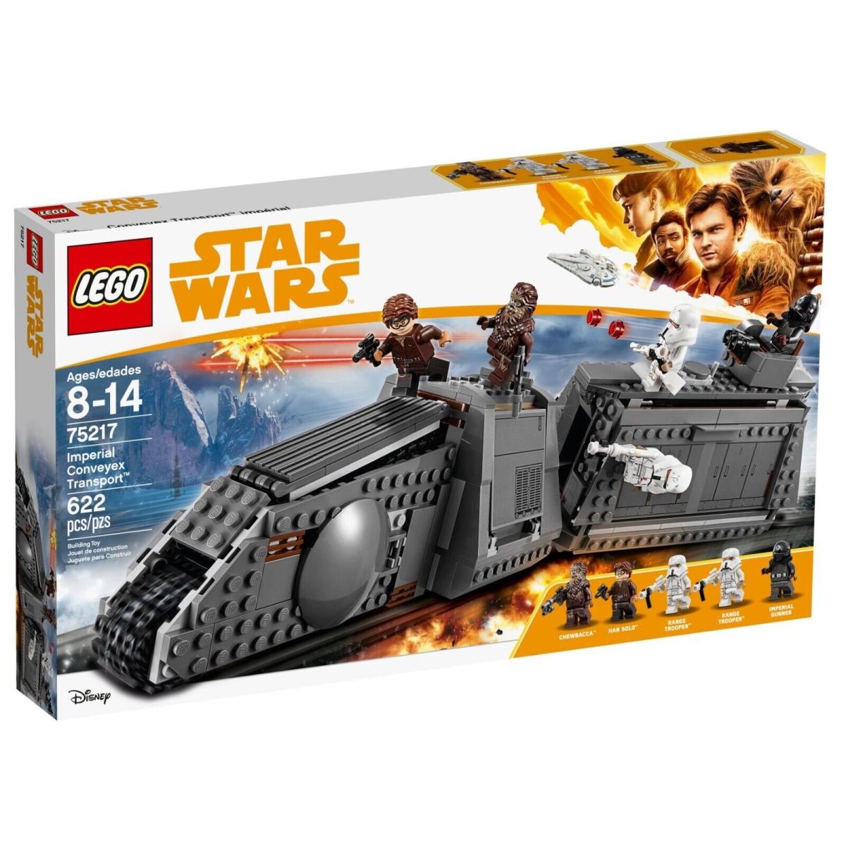 Lego 75217 Imperial Conveyex Transport Star Wars Retired Box
