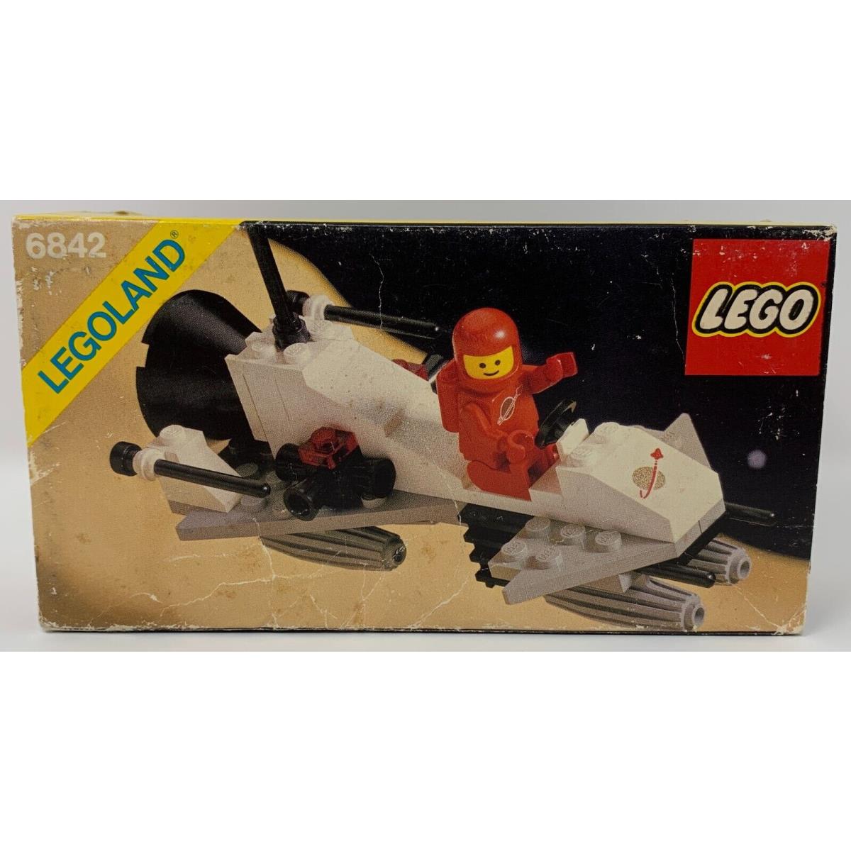 Lego 6842 Small Space Shuttle Craft 1981