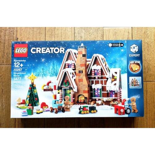Lego Creator Gingerbread House 10267 Retired