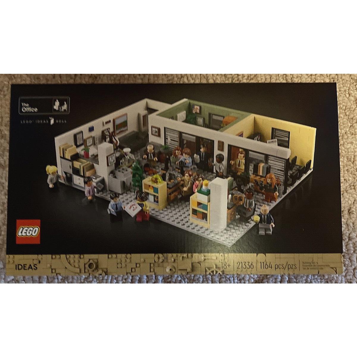 Lego Ideas 21336 The Office Building