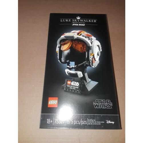 Lego Star Wars 75327 Luke Skywalker Red Five Helmet New/ IN Hand/