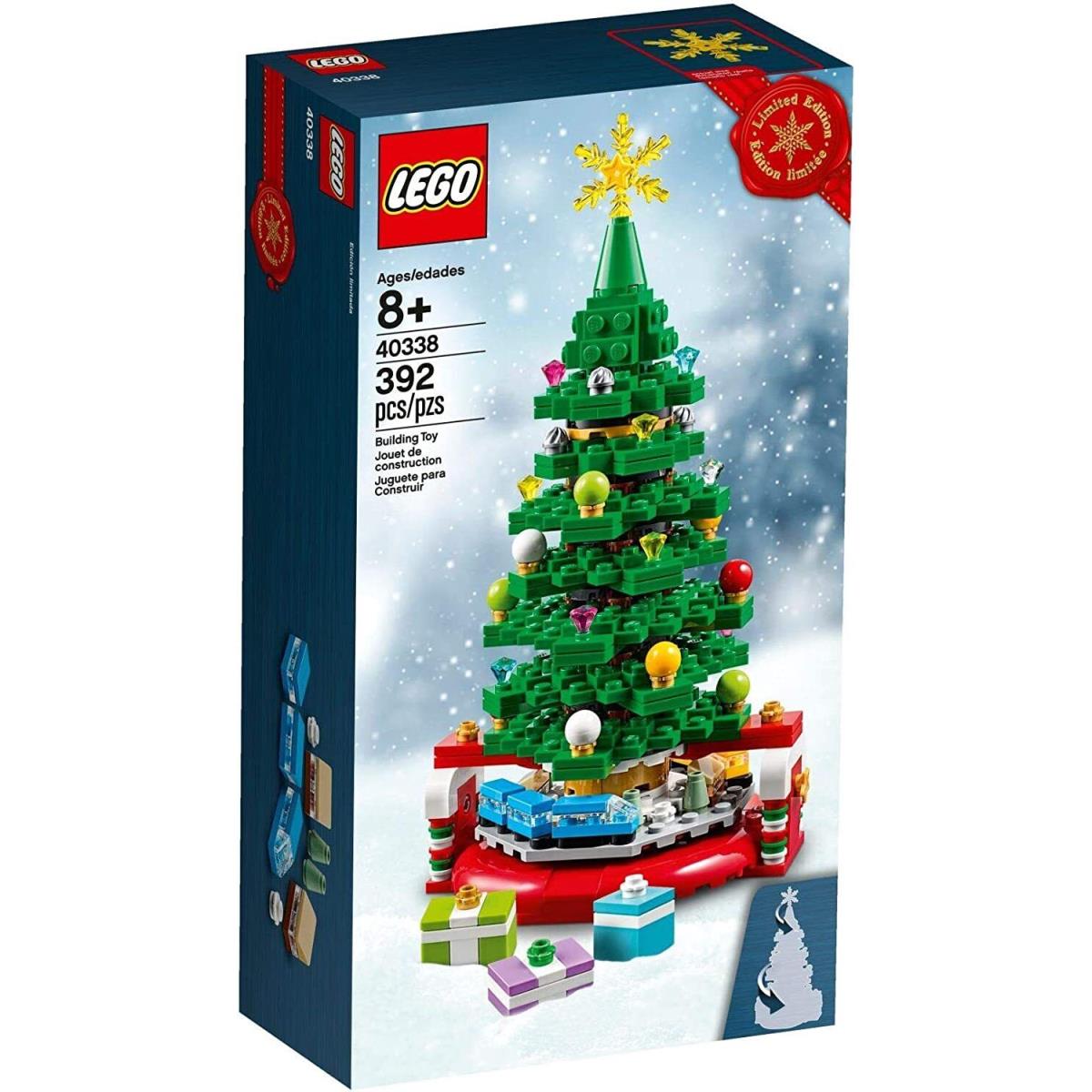 Lego Exclusive Set 40338 Holiday Christmas Tree 2019 Limited Edition