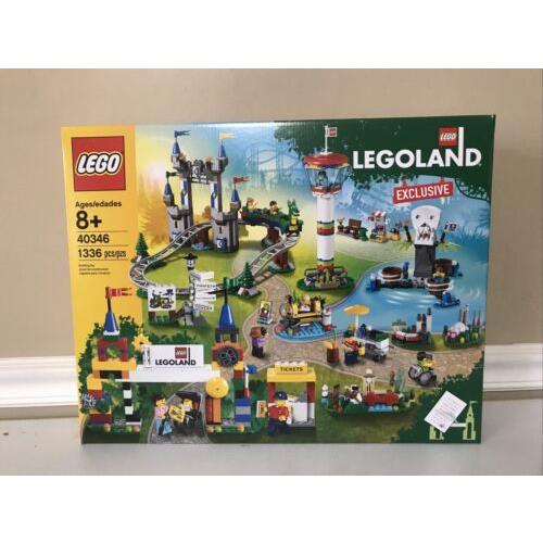 Lego Legoland Exclusive Set Billund 40346