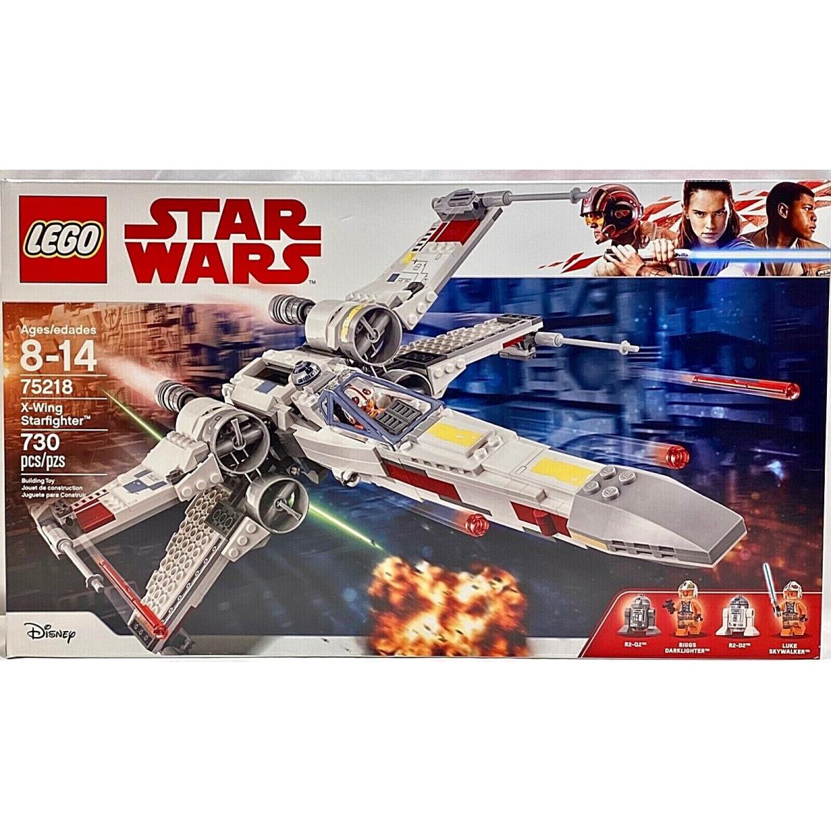 Lego Star Wars X-wing Starfighter 75218 Disney 730pcs Retired