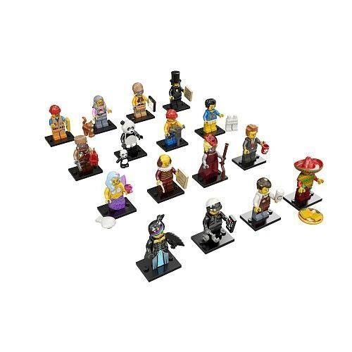 The Lego Movie Series M 71005 Complete Set of 16 Minifigures