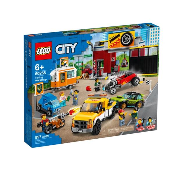 Lego City: Tuning Workshop 60258