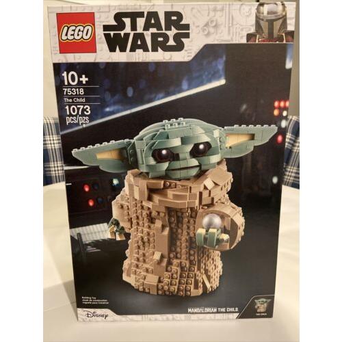 Lego Star Wars: The Mandalorian The Child 75318