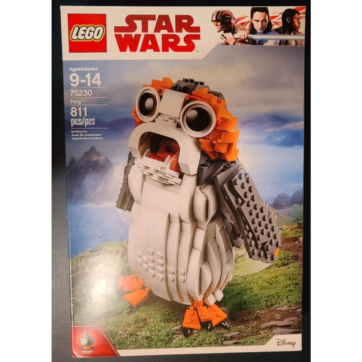 Lego 75230 Star Wars Porg Set
