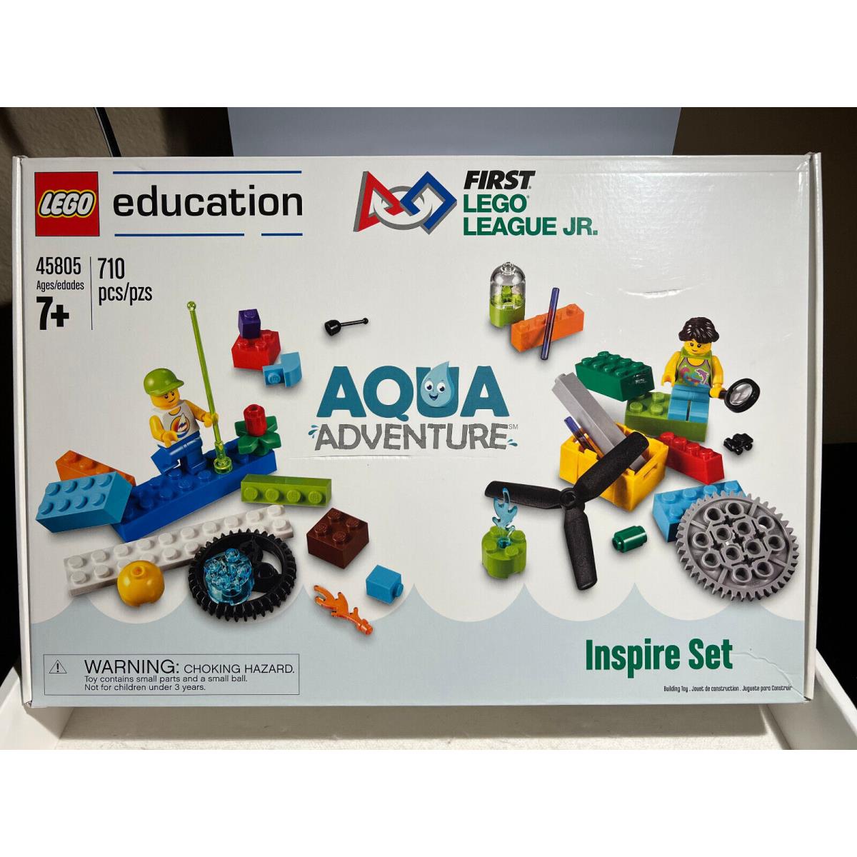 Lego 45805 Education First Lego League Jr. Aqua Adventure