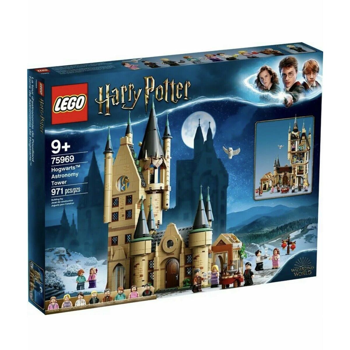 Lego 75969 Harry Potter Hogwarts Castle Astronomy Tower in Hand in US
