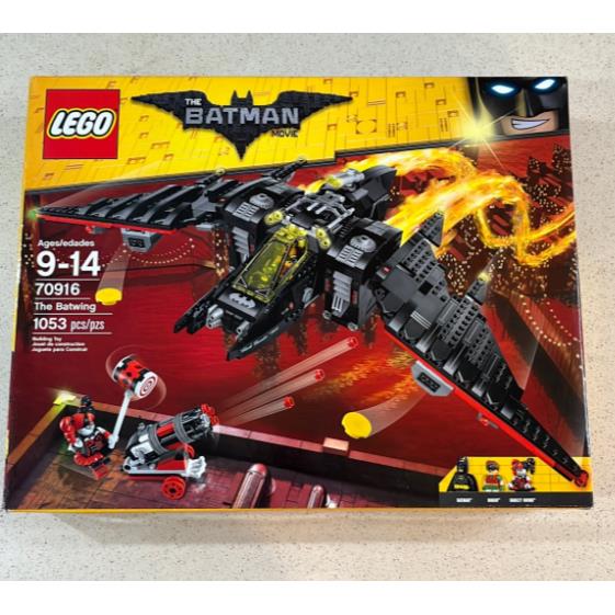 The Lego Batman Movie The Batwing 2017 70916 Building Kit 1053 Pcs Retired Set
