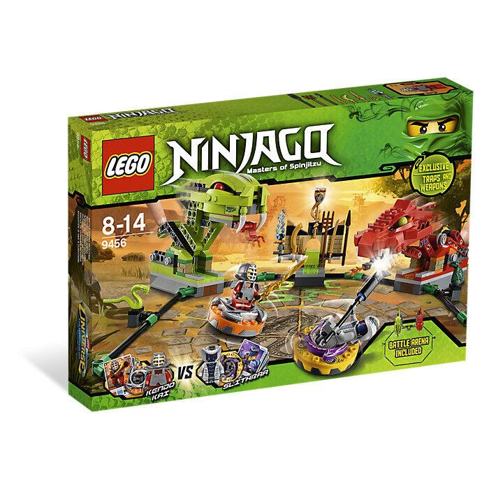 Lego Ninjago Spinner Battle Set 9456