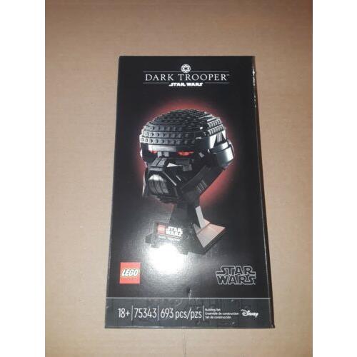 Lego Star Wars 75343 Dark Trooper Helmet 2022 New/ IN Hand/ Fast
