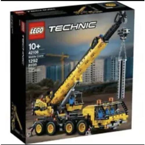 Lego Technic 42108 Mobile Crane Retired