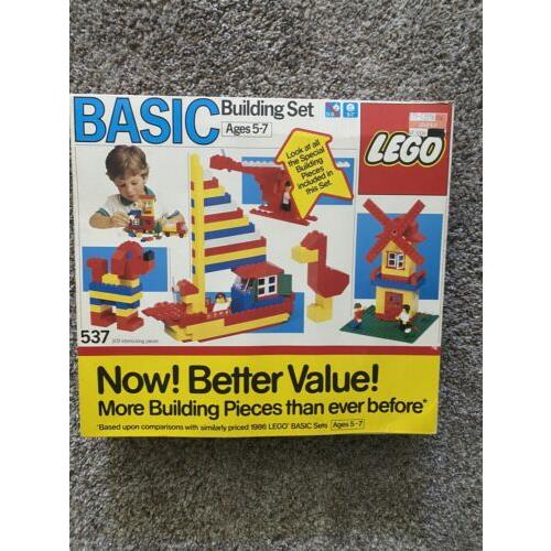 Lego Basic Building Set 537