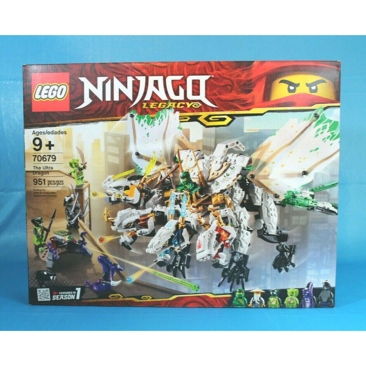 Lego Ninjago 70679 Legacy The Ultra Dragon Retired 2018