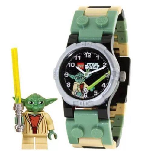 Lego Star Wars Yoda Minifigure Minifig Watch Clone Wars 9002069