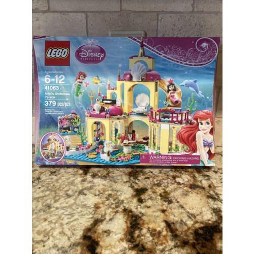 Lego Disney Princess Ariel s Undersea Palace Set 41063 - Box