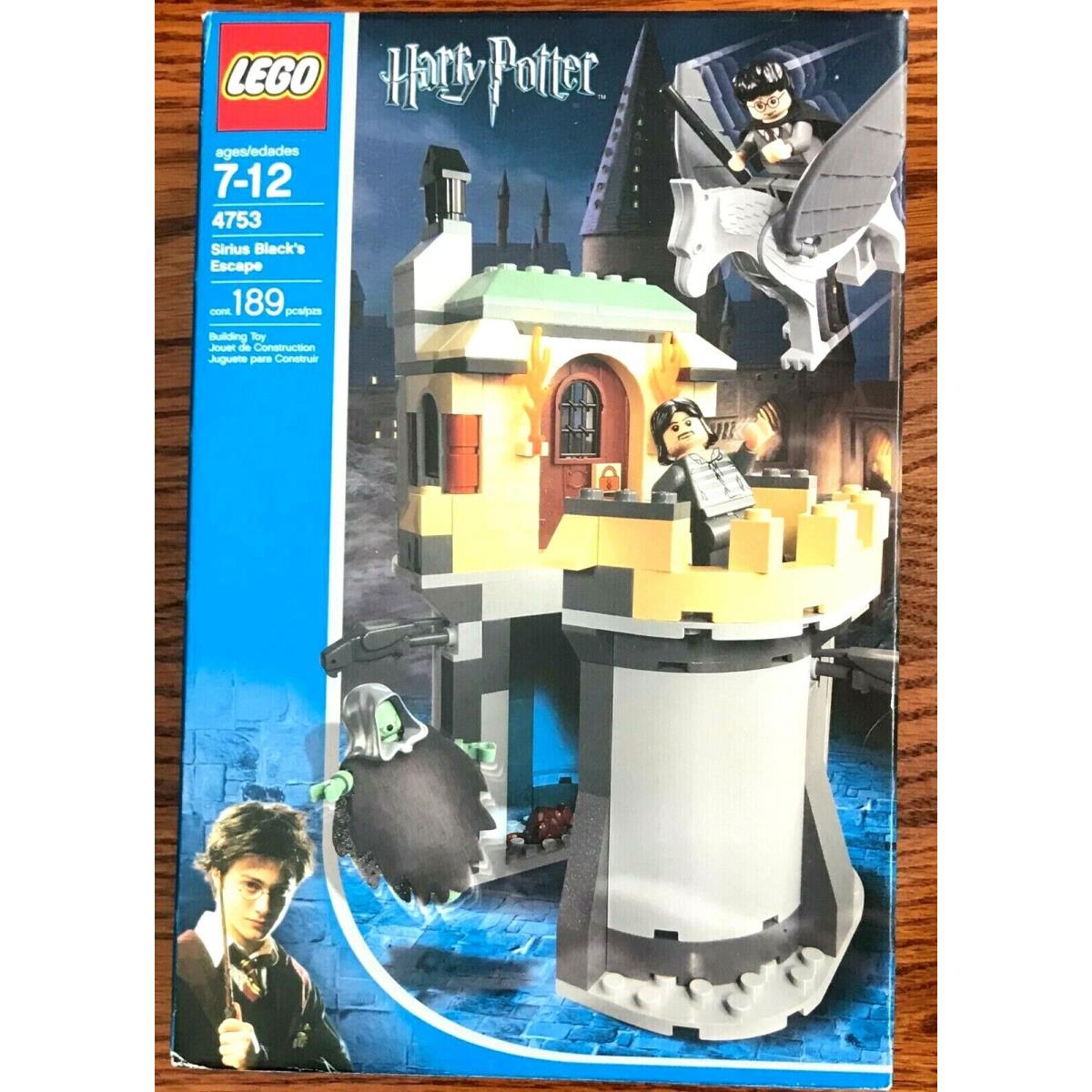 Lego Harry Potter Sirius Black`s Escape Set 4753