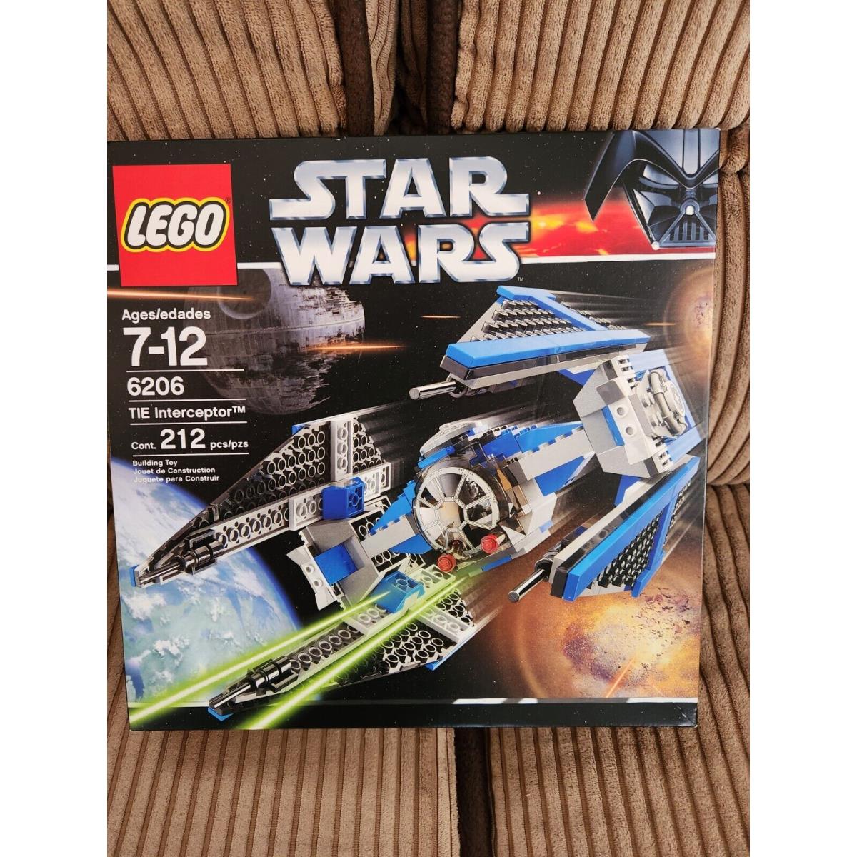 Lego Star Wars: Tie Interceptor 6206