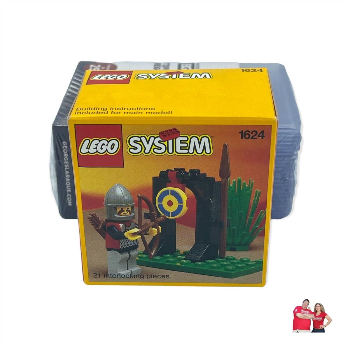 Vintage Lego 1624 King`s Archer Set Castle Knights Unopened