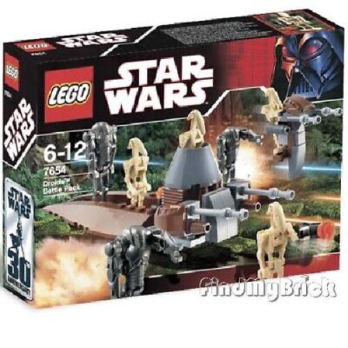 Lego Star Wars 7654 Droids Battle Pack Super Battle Droid