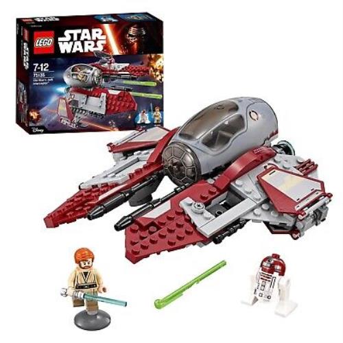 Lego Star Wars Obi-wan`s Jedi Interceptor 75135 Building Set