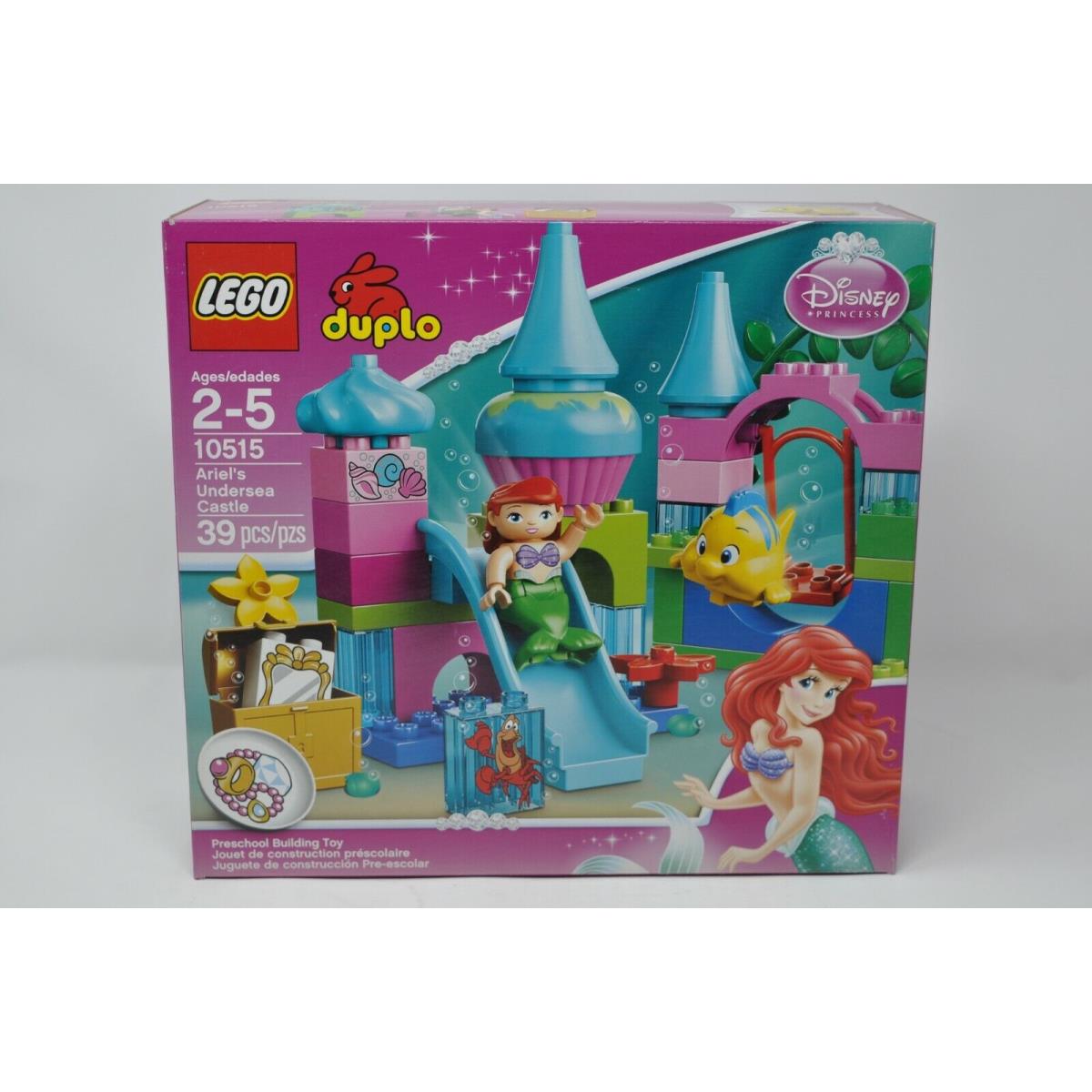Lego Disney Princess Duplo 10515 Ariel`s Undersea Castle Retired