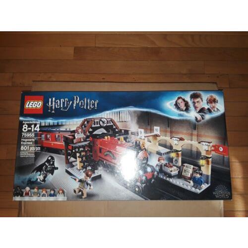 Lego Harry Potter 75955 Hogwarts Express Toy Train Building Set New/ Ffs