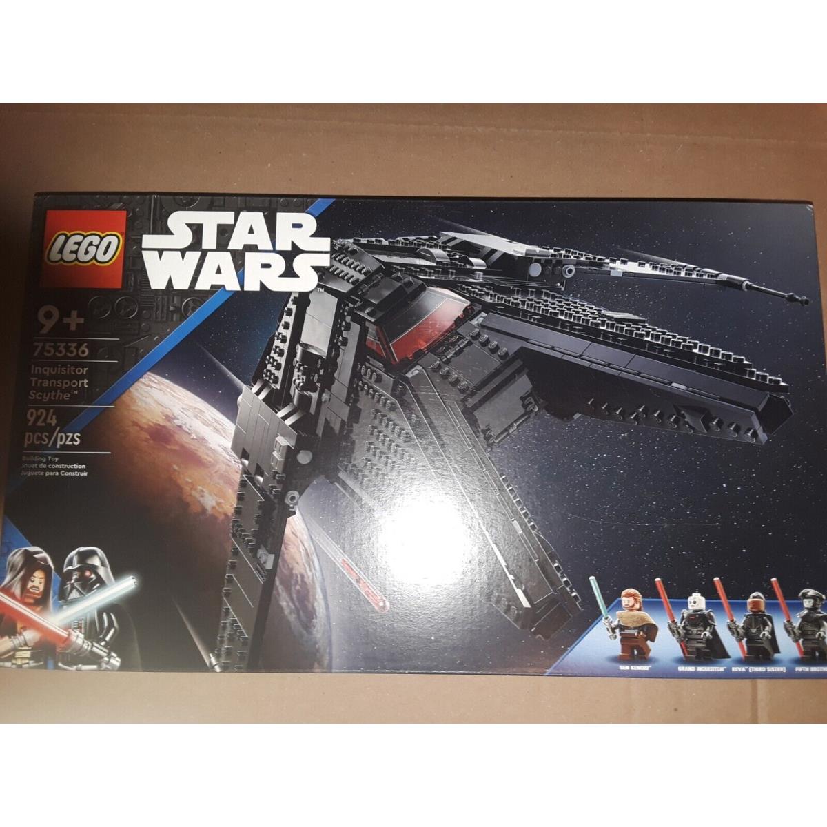 Lego Star Wars 75336 Inquisitor Transport Scythe Starship Toy Building Frshp