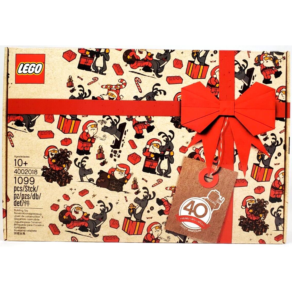 Lego Employee Christmas Gift Set 4002018