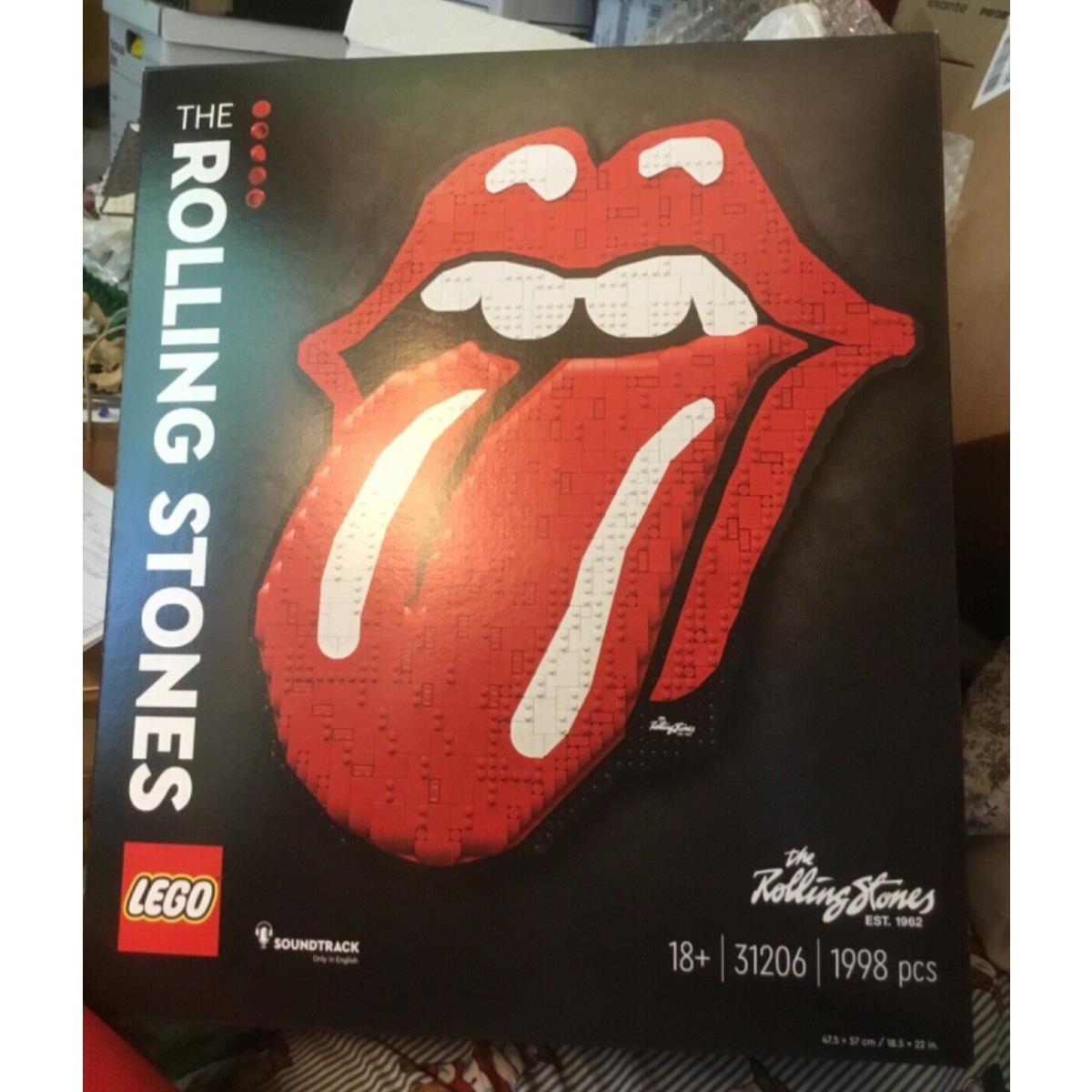 Lego The Rolling Stones 31206