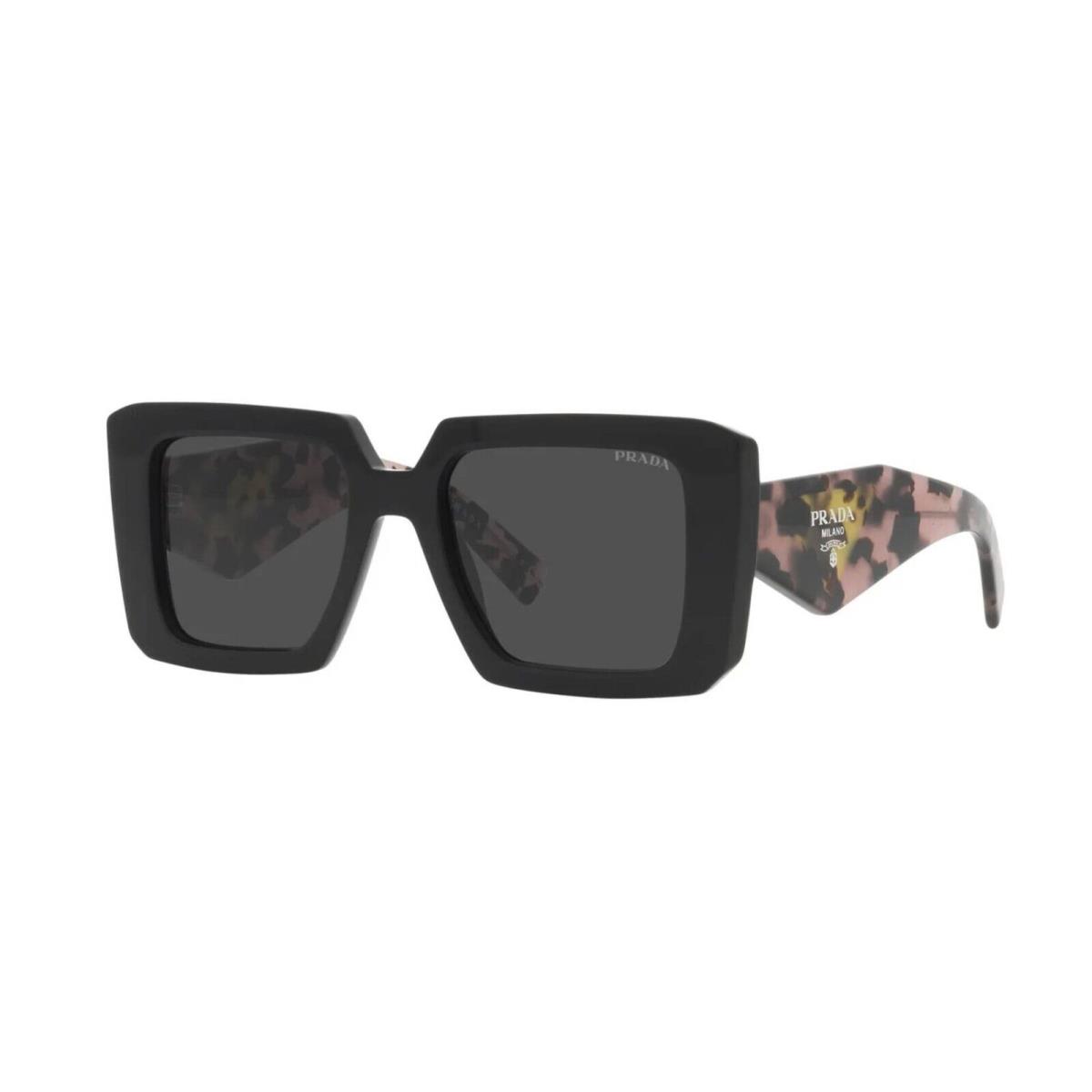 Prada PR 23YS Black/dark Grey 1AB5S0 Sunglasses