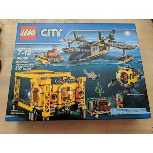 Lego City: Deep Sea Operation Base 60096