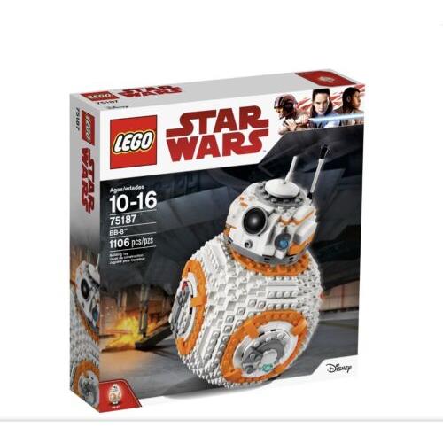 Lego Star Wars 75187 BB-8 1 100pcs Retired L-91