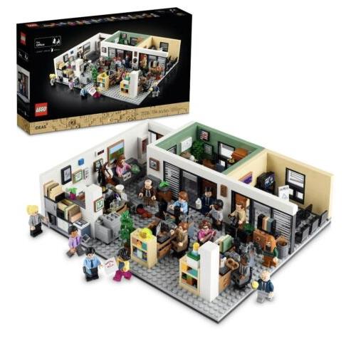 Lego Ideas The Office 21336 Building Set For Adults 1 164 Pieces