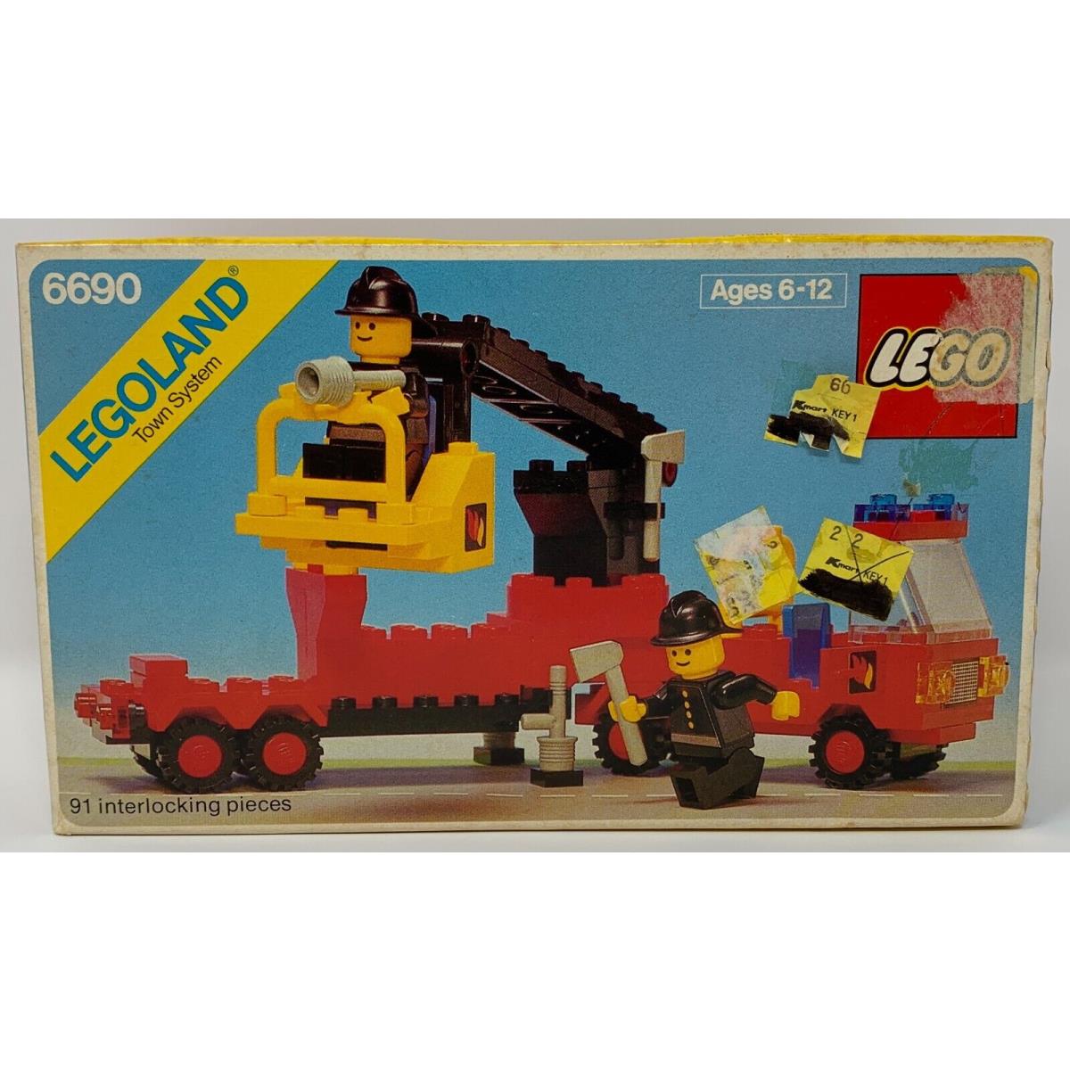 Lego 6690 Snorkel Pumper 1980