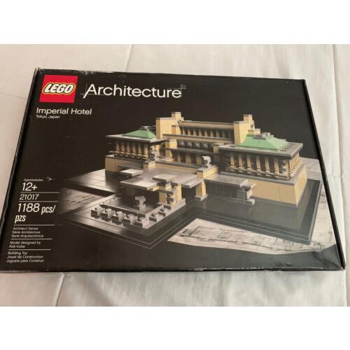 Lego Architecture: Imperial Hotel 21017 in Damage Box